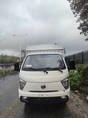 Camión de carga eléctrico Feidi EF3 260KM con caja de carga de 3.6m 4m y tiempo de carga de 0.5 horas