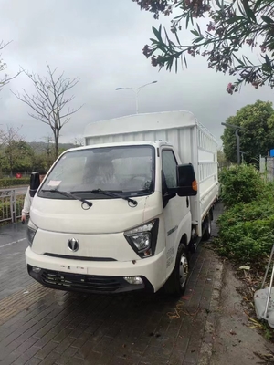 Camión de carga eléctrico Feidi EF3 260KM con caja de carga de 3.6m 4m y tiempo de carga de 0.5 horas