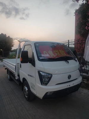 Camión de carga eléctrico Feidi EF3 260KM con caja de carga de 3.6m 4m y tiempo de carga de 0.5 horas