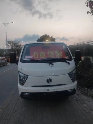 Camión de carga eléctrico Feidi EF3 260KM con caja de carga de 3.6m 4m y tiempo de carga de 0.5 horas