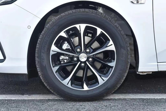 Chevrolet Monza Cruze 1.5L coches eléctricos EV coche sedán adulto cámara LED de cuero blanco estándar Turbo ACC
