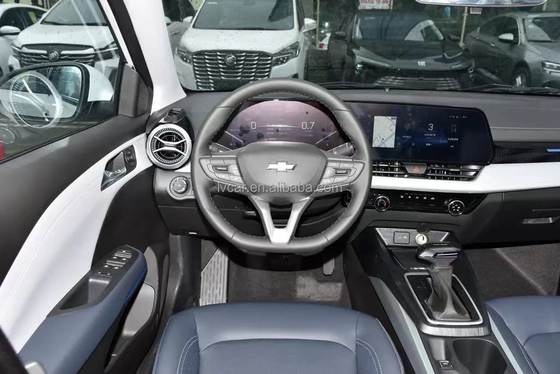 Chevrolet Monza Cruze 1.5L coches eléctricos EV coche sedán adulto cámara LED de cuero blanco estándar Turbo ACC