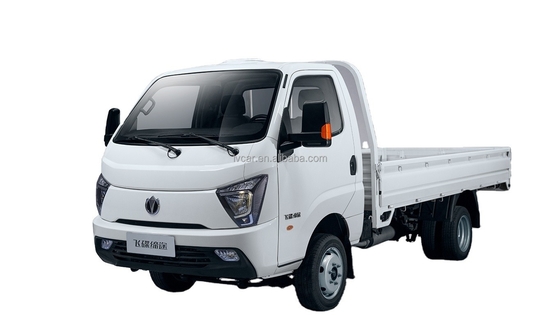 Camión eléctrico Feidi EF3 con caja de carga de 3.6m-4m 55.7 Batería de capacidad y 2 asientos