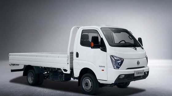 Camión eléctrico Feidi EF3 con caja de carga de 3.6m-4m 55.7 Batería de capacidad y 2 asientos