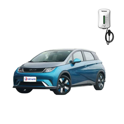 BYD Dolphin Long Range vehículo eléctrico puro con 180Nm de par máximo y cinco puertas