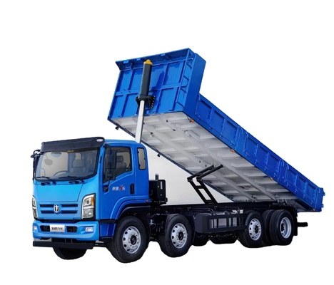 FEIDI WAW 4X2 SINOTRUCK camión de descarga con motor Cummins y cámara de vehículos de ingeniería