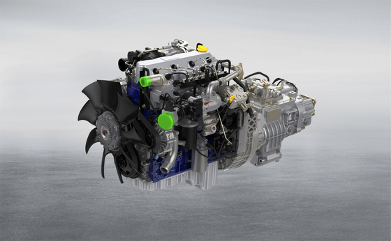 FEIDI WAW 4X2 SINOTRUCK camión de descarga con motor Cummins y cámara de vehículos de ingeniería