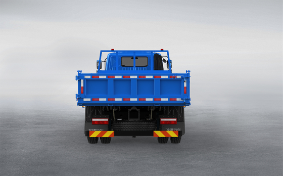 FEIDI WAW 4X2 SINOTRUCK camión de descarga con motor Cummins y cámara de vehículos de ingeniería