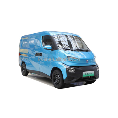 Minivan eléctrico Coches de alimentación Q2V 2 plazas Furgoneta eléctrica Camión usado 290 km Vehículo energético