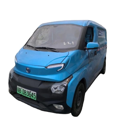 LED Electric Light Van 40000 km Kilometraje Asientos de cuero y capacidades multifunción