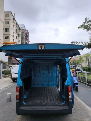 LED Electric Light Van 40000 km Kilometraje Asientos de cuero y capacidades multifunción