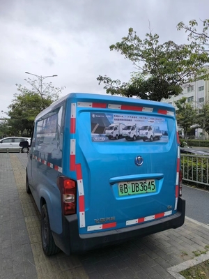 LED Electric Light Van 40000 km Kilometraje Asientos de cuero y capacidades multifunción
