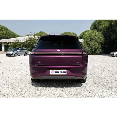 El cómodo SUV híbrido con techo panorámico y 6 asientos automático Li L8.