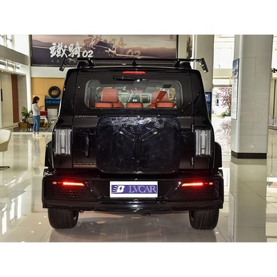 2023 Volante izquierdo 300 SUV Vehículo de gasolina personalizado por la Gran Muralla para conducir