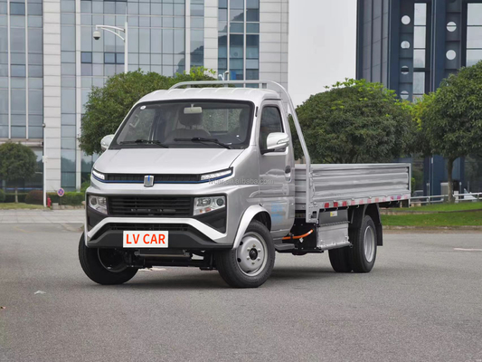 Mini camiones Geely Fengrui F3E 4x4 con capacidad de batería de 55,7 kWh y tiempo de carga de 1 hora