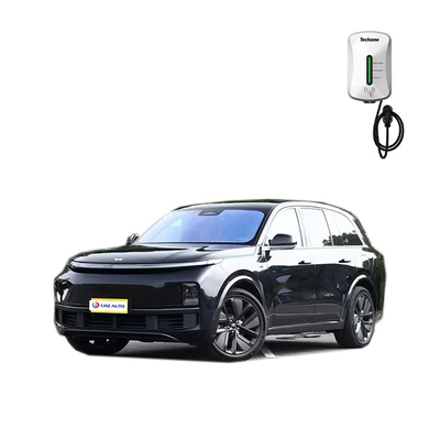 Li L8 SUV de lujo con ajuste eléctrico del asiento del conductor y interior ligero