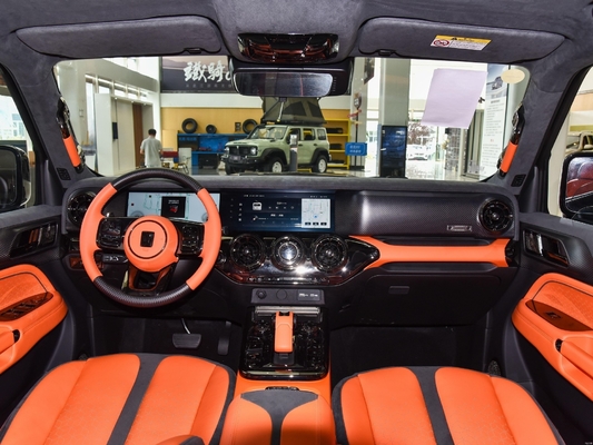 2023 Volante izquierdo 300 SUV Vehículo de gasolina personalizado por la Gran Muralla para conducir