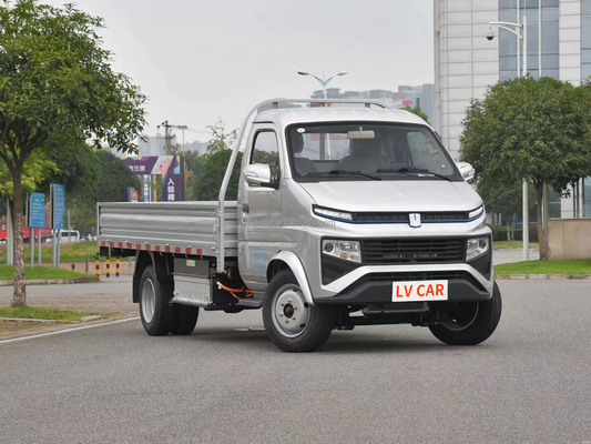 Mini camiones Geely Fengrui F3E 4x4 con capacidad de batería de 55,7 kWh y tiempo de carga de 1 hora