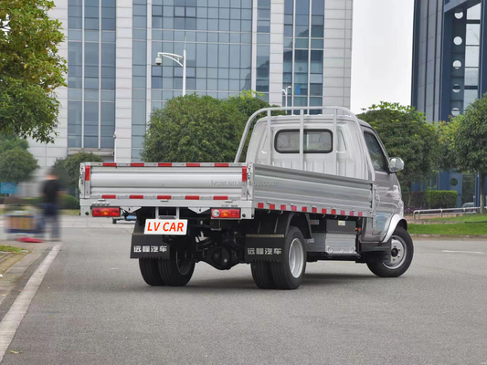 Mini camiones Geely Fengrui F3E 4x4 con capacidad de batería de 55,7 kWh y tiempo de carga de 1 hora