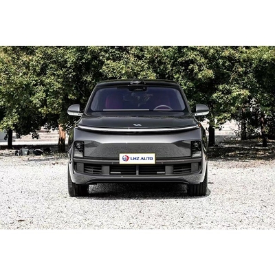 Vehículo de energía híbrida enchufable de SUV grande de 6 asientos equipado con ABS Li L8 para el hogar en 2024