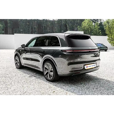 Vehículo de energía híbrida enchufable de SUV grande de 6 asientos equipado con ABS Li L8 para el hogar en 2024
