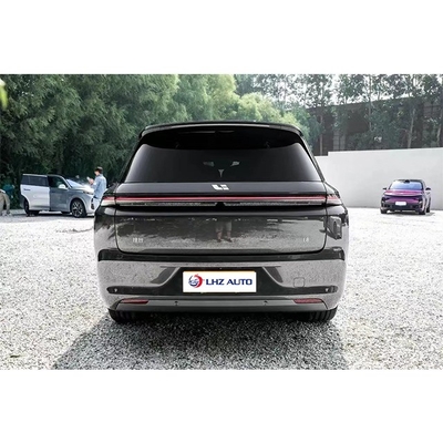 Vehículo de energía híbrida enchufable de SUV grande de 6 asientos equipado con ABS Li L8 para el hogar en 2024