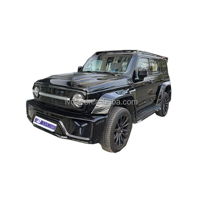 Tank 300 SUV Coche con cámara trasera y aire acondicionado automático en versión personalizada