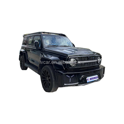 Tank 300 SUV Coche con cámara trasera y aire acondicionado automático en versión personalizada