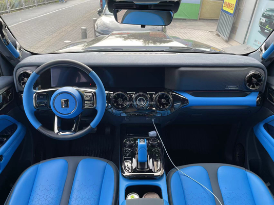 Tank 300 SUV Coche con cámara trasera y aire acondicionado automático en versión personalizada