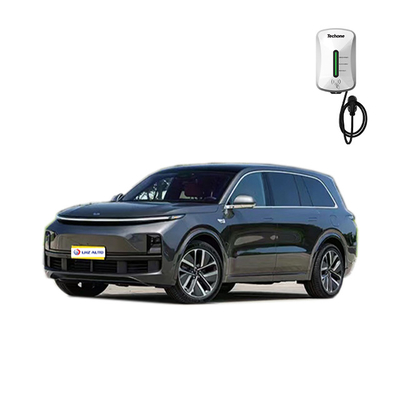 El SUV de lujo de 6 asientos más vendido del 2023 Li L9 con híbrido enchufable y larga duración.