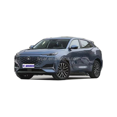 Solo motor RWD 2024 Changan Uni-k SUV con estructura de carrocería de 5 puertas y 5 asientos