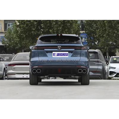 Solo motor RWD 2024 Changan Uni-k SUV con estructura de carrocería de 5 puertas y 5 asientos