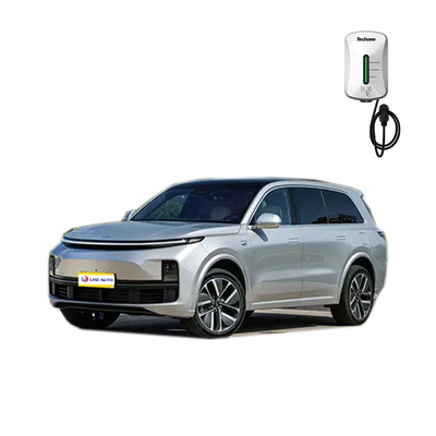 Li L9 2024's Energy Vehicle un gran SUV de 5 puertas y 6 asientos PHEV Car con lujo y TPMS
