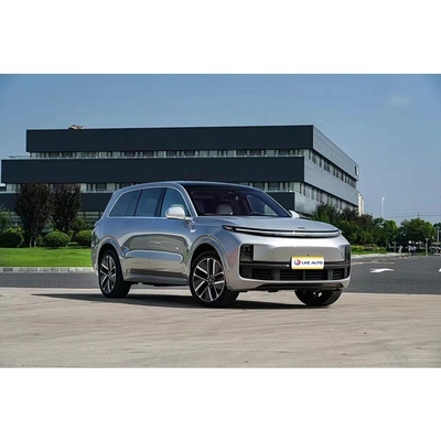Li L9 2024's Energy Vehicle un gran SUV de 5 puertas y 6 asientos PHEV Car con lujo y TPMS