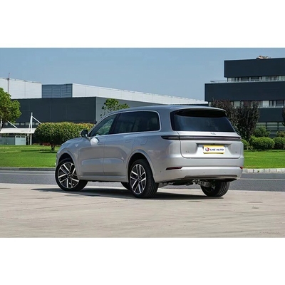 Li L9 2024's Energy Vehicle un gran SUV de 5 puertas y 6 asientos PHEV Car con lujo y TPMS