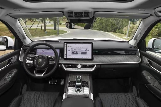 R19 Tamaño del neumático Tanque 500 SUV grande de segunda mano 0 km Coche con aire acondicionado automático