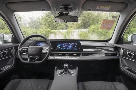 Pantalla táctil y faro LED Chery Tiggo 7plus SUV compacto para sus necesidades