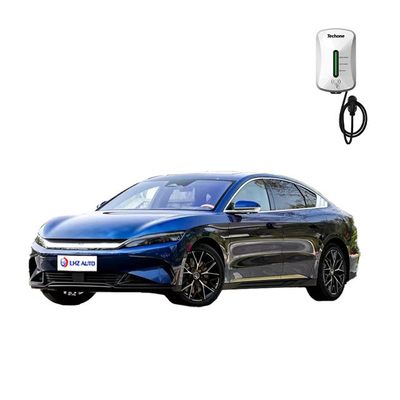 El mejor automóvil de BYD Hanev en 2024 con 700 kilómetros de largo alcance de sedán de lujo eléctrico puro