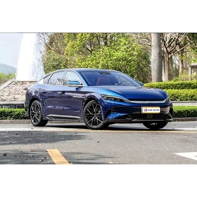 El mejor automóvil de BYD Hanev en 2024 con 700 kilómetros de largo alcance de sedán de lujo eléctrico puro