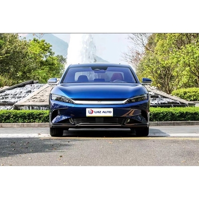 El mejor automóvil de BYD Hanev en 2024 con 700 kilómetros de largo alcance de sedán de lujo eléctrico puro