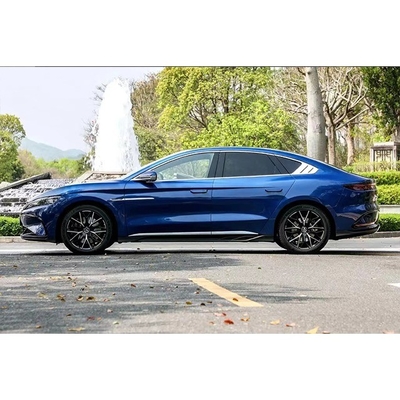 El mejor automóvil de BYD Hanev en 2024 con 700 kilómetros de largo alcance de sedán de lujo eléctrico puro