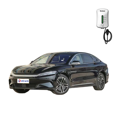 BYD Han Champion Edition 2024 Vehículo de lujo de energía remota con 180kW de potencia máxima