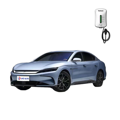 BYD Han Champion Edition El vehículo eléctrico LHD más vendido de 2024 con larga resistencia