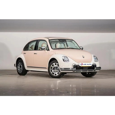 Vehículo eléctrico de estilo retro convertible ORA Ballet Cat para 2024 por Great Wall Motors