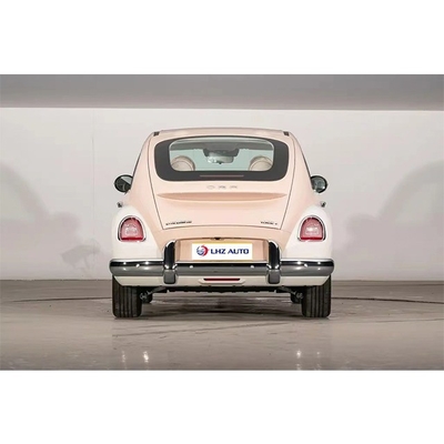 Vehículo eléctrico de estilo retro convertible ORA Ballet Cat para 2024 por Great Wall Motors
