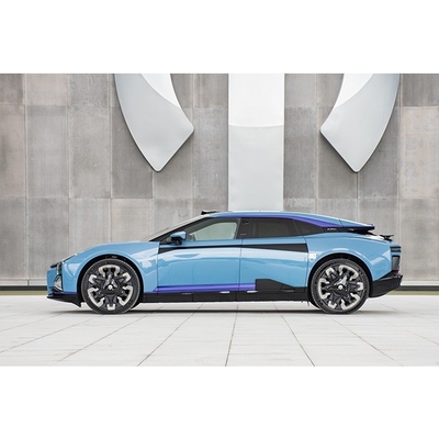 Velocidad máxima 200 Gaohe Hiphi Z 2024 Vehículo eléctrico puro de lujo de energía con alcance de 700 km