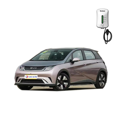 El modelo más grande de BYD Dolphin en 2024 4125 * 1770 * 1570 Dimensiones y 1 hora de tiempo de carga