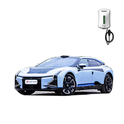 100% de coche eléctrico Hiphi z2024 último lujoso SUV de deportes en casa con atmósfera de ciencia ficción