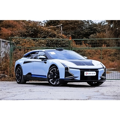 100% de coche eléctrico Hiphi z2024 último lujoso SUV de deportes en casa con atmósfera de ciencia ficción