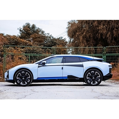 100% de coche eléctrico Hiphi z2024 último lujoso SUV de deportes en casa con atmósfera de ciencia ficción